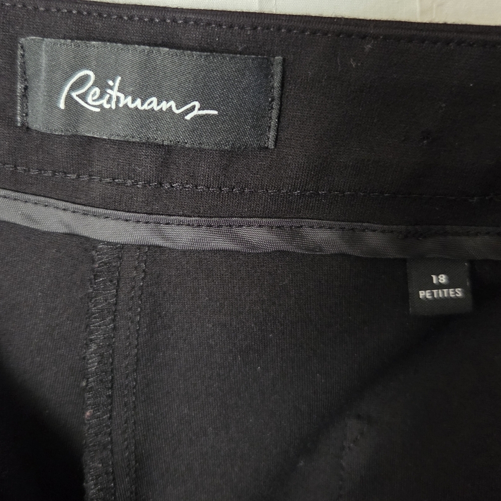 Reitmans Black Ankle Pants